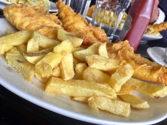 Ocean's 11 Fish and Chips